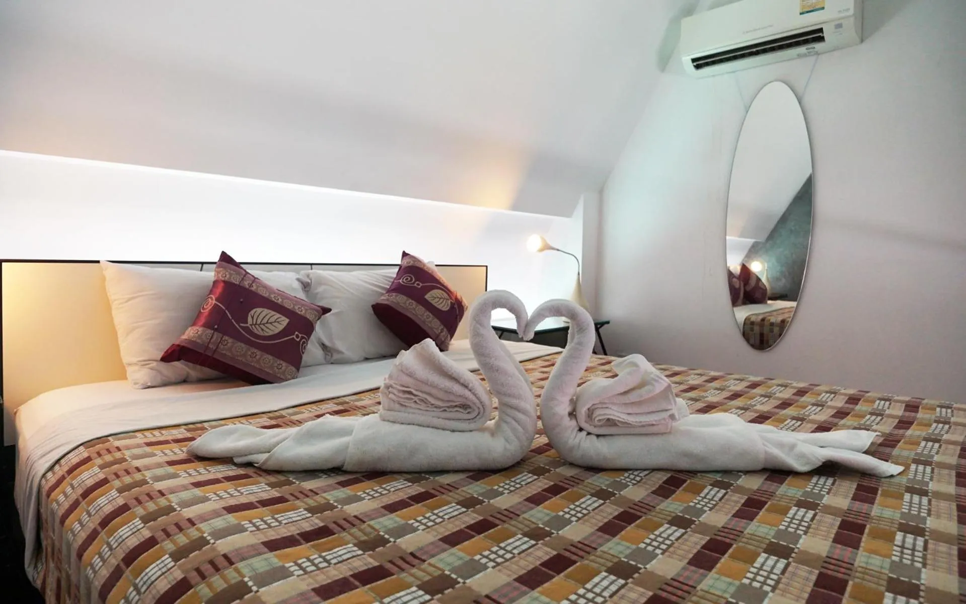 Bedroom, Bed in Phuket Paradiso