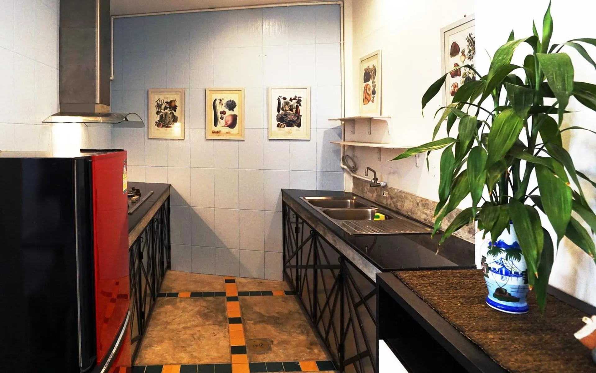 Kitchen or kitchenette in Phuket Paradiso