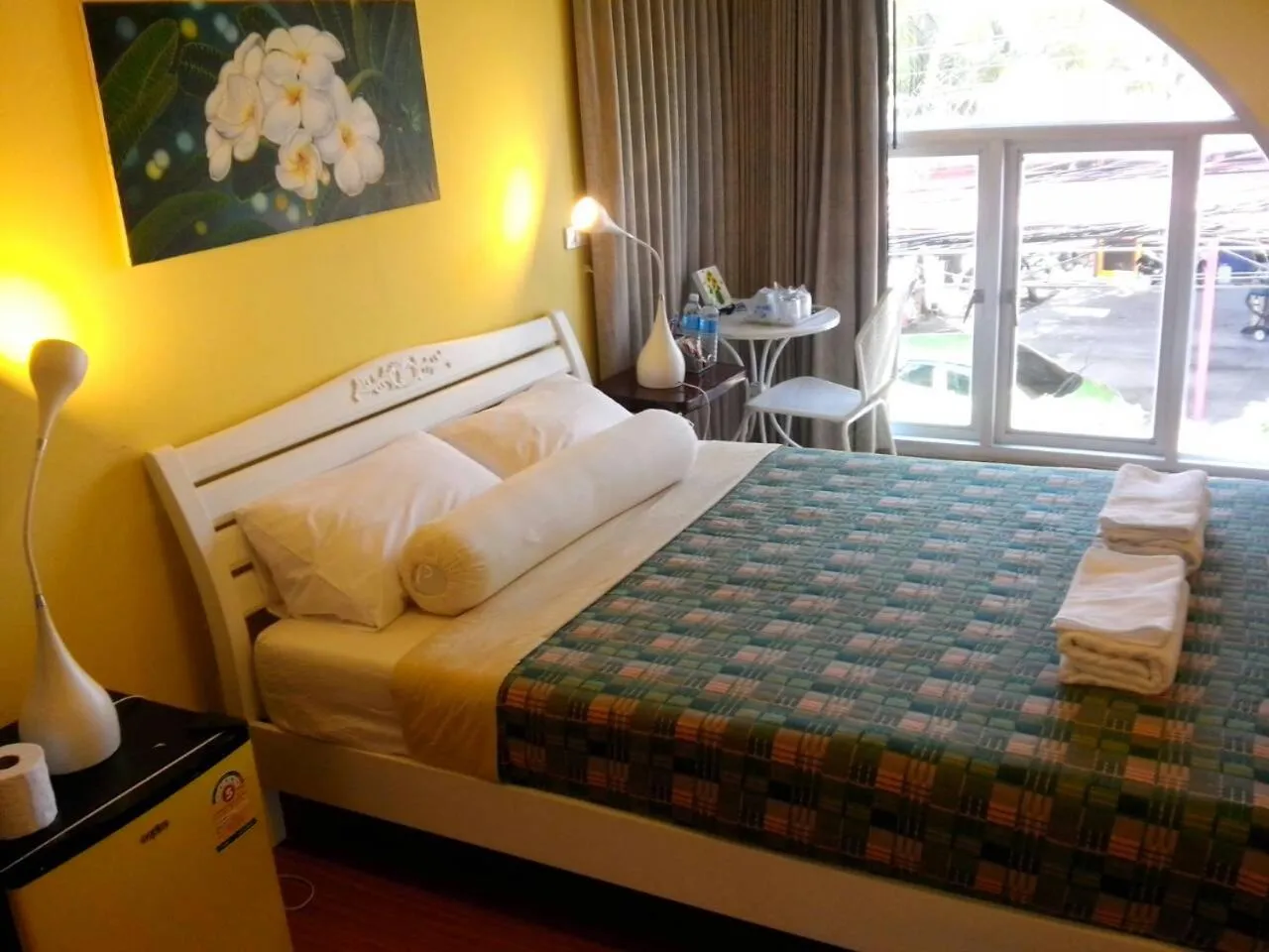 Bedroom, Bed in Phuket Paradiso