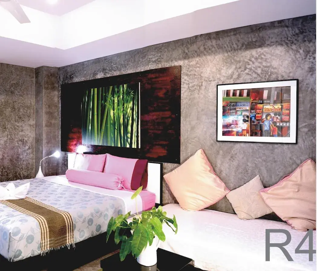 Standard Double or Twin Room in Phuket Paradiso Standard Double or Twin Room in Phuket Paradiso