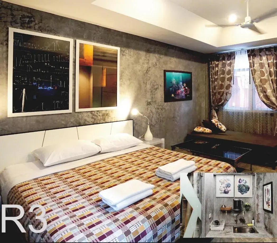 Standard Double or Twin Room in Phuket Paradiso Standard Double or Twin Room in Phuket Paradiso