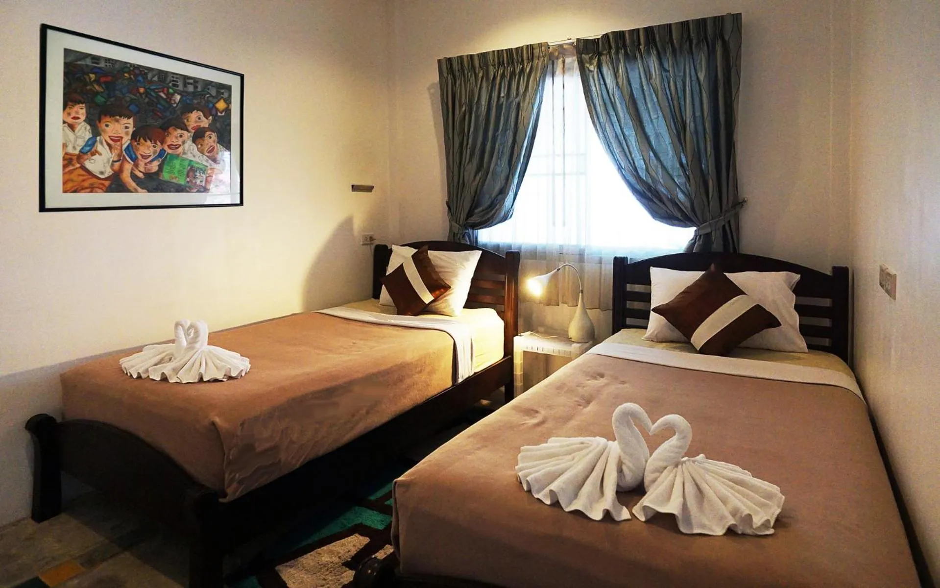 Bed in Phuket Paradiso