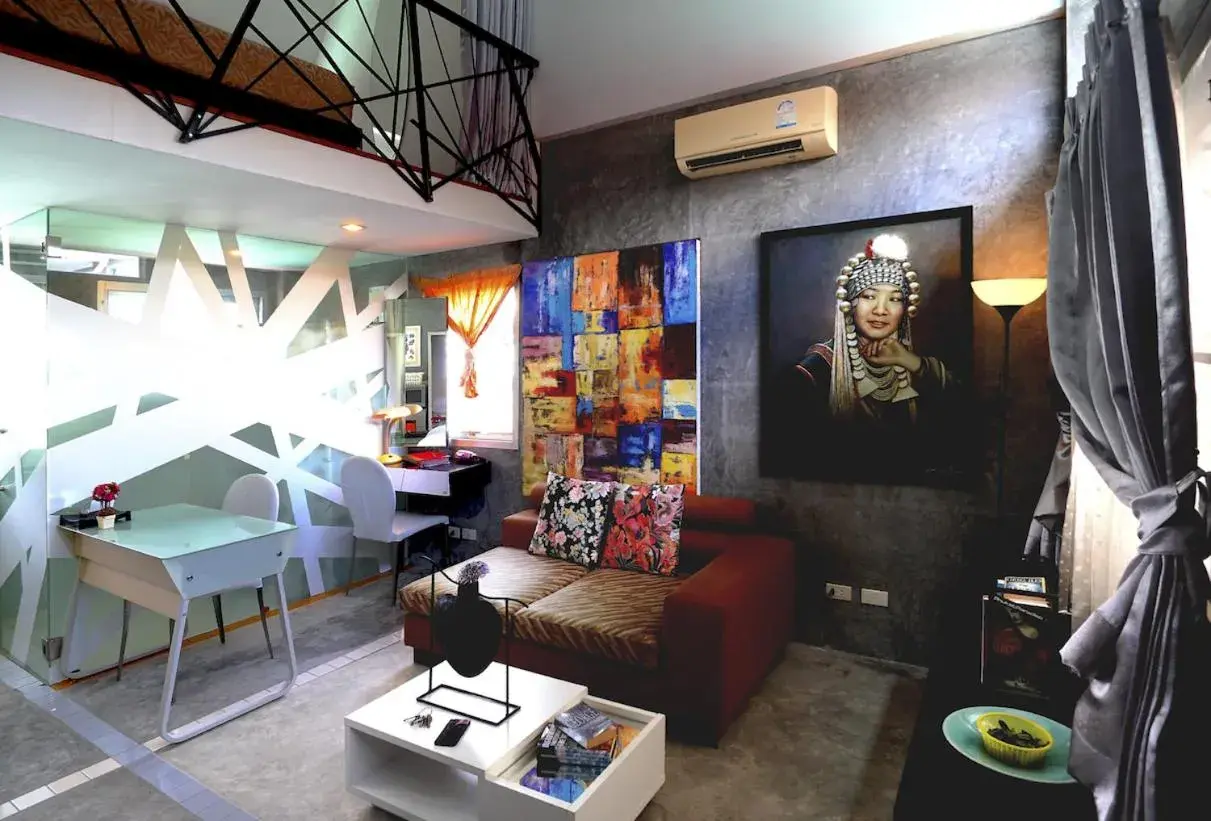 Standard Loft Double or Twin  in Phuket Paradiso Standard Loft Double or Twin  in Phuket Paradiso