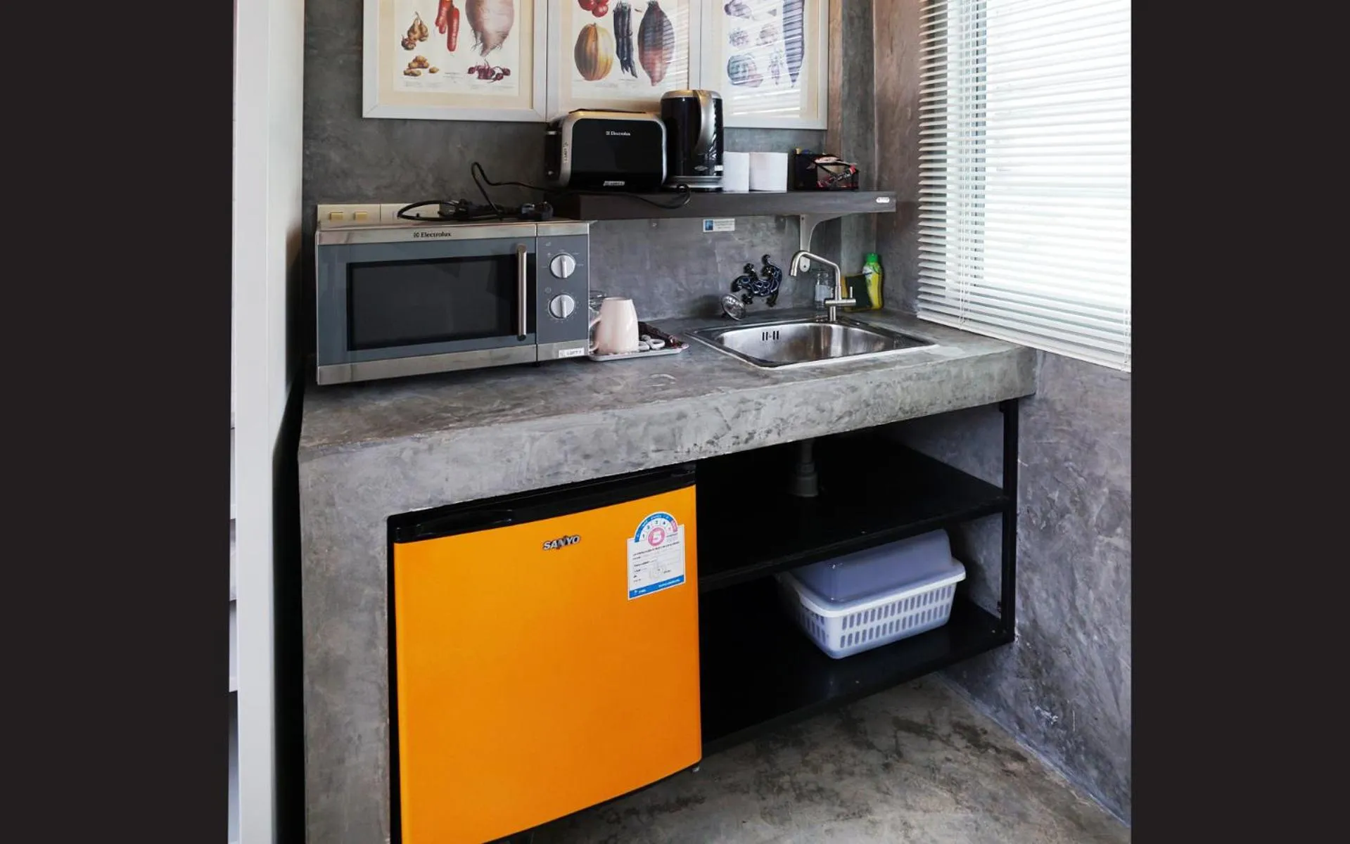 Kitchen or kitchenette in Phuket Paradiso