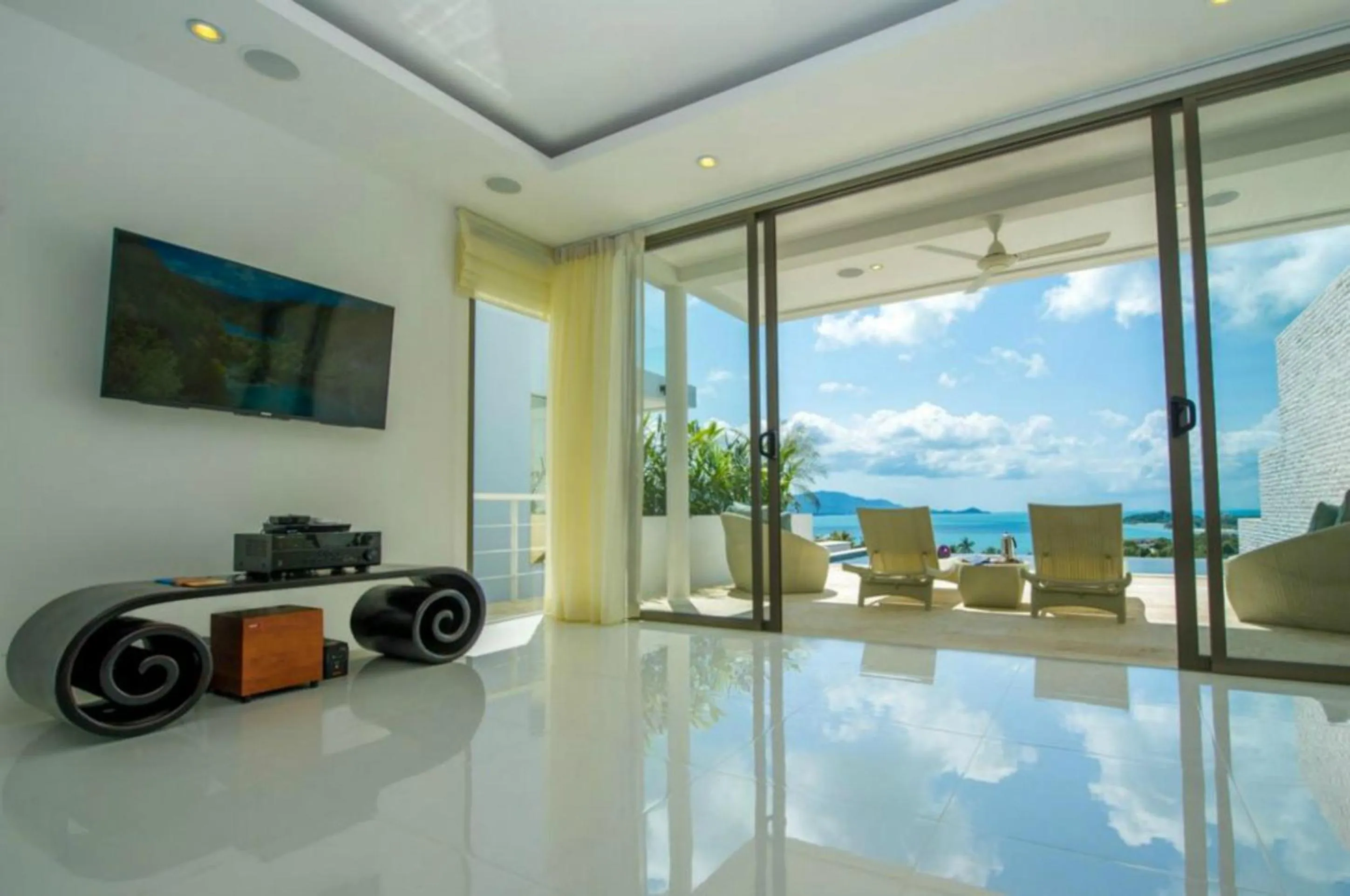 Property building in 3 Bedroom Sea View Villa Escape SDV086-By Samui Dream Villas