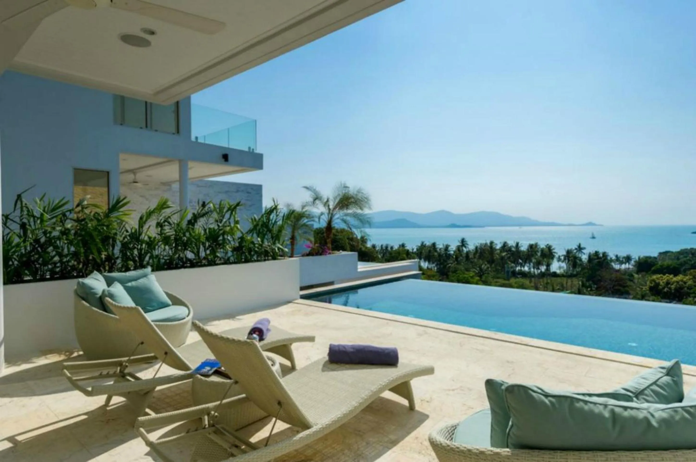 Property building in 3 Bedroom Sea View Villa Escape SDV086-By Samui Dream Villas