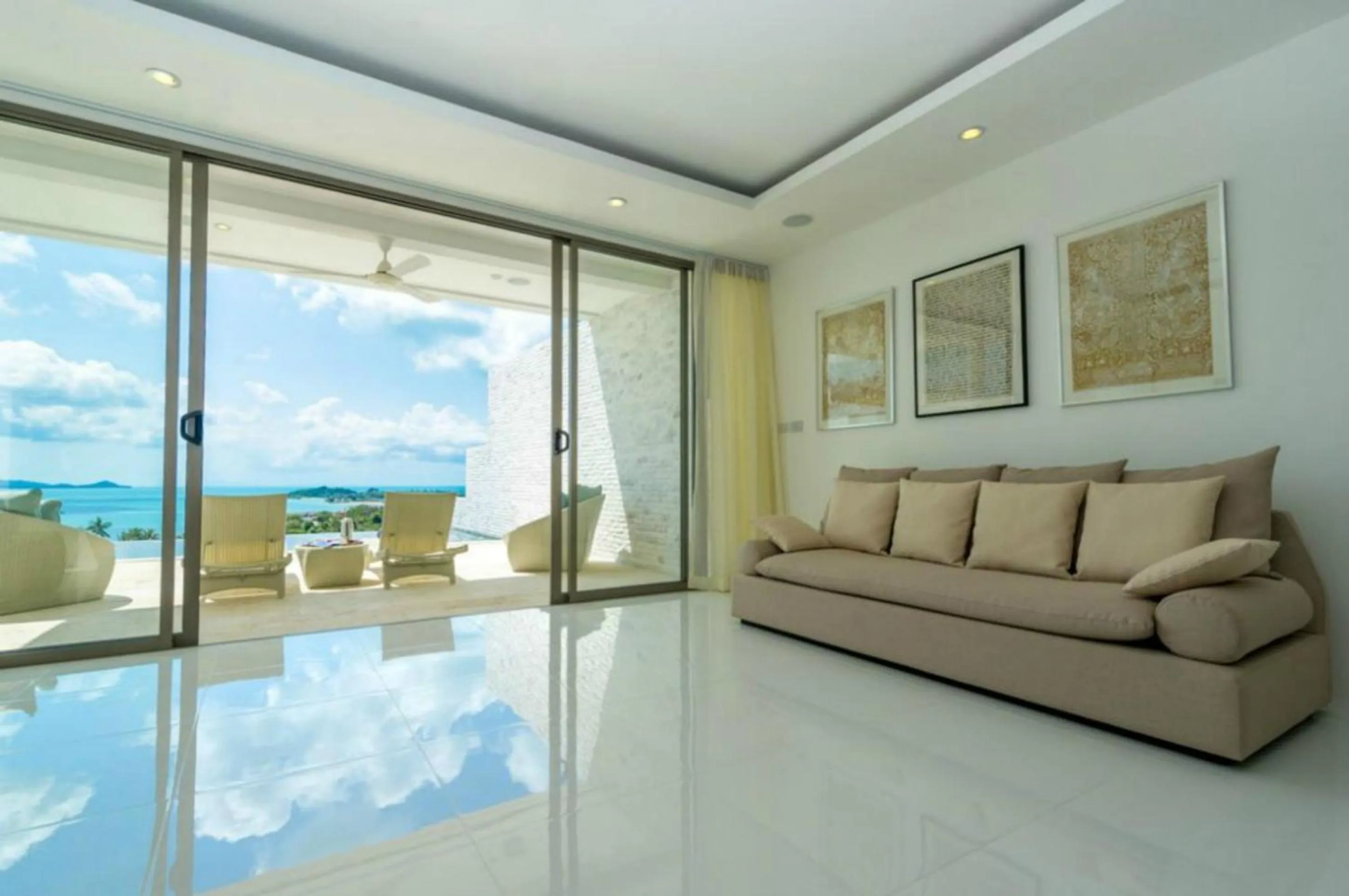Property building in 3 Bedroom Sea View Villa Escape SDV086-By Samui Dream Villas