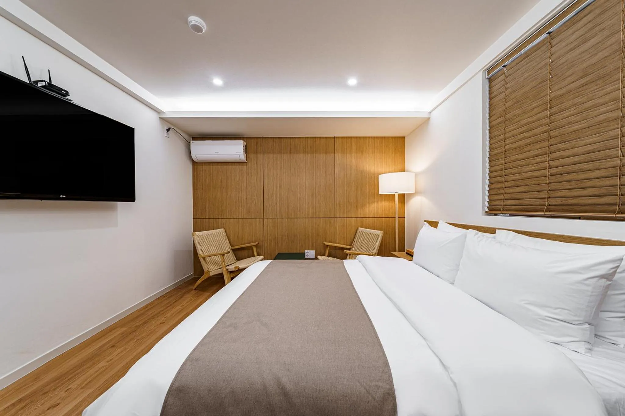 Bed in 25hours Hotel