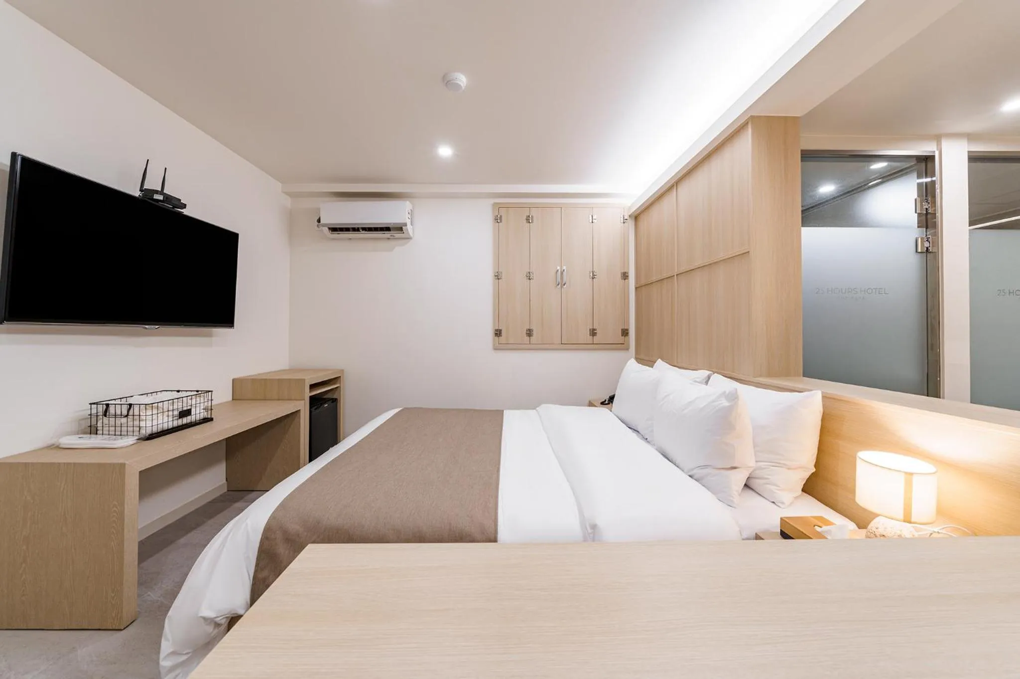 Bed in 25hours Hotel