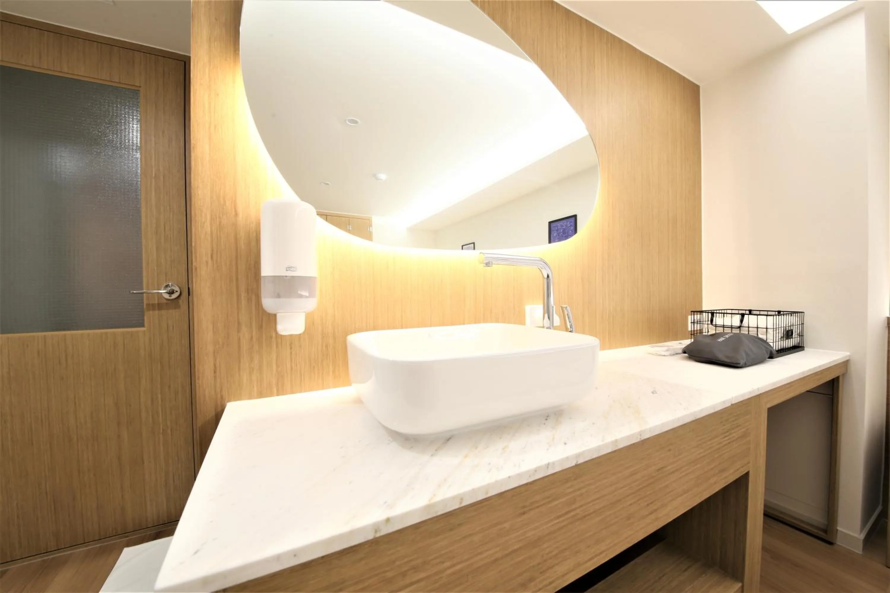 towels in 25hours Hotel