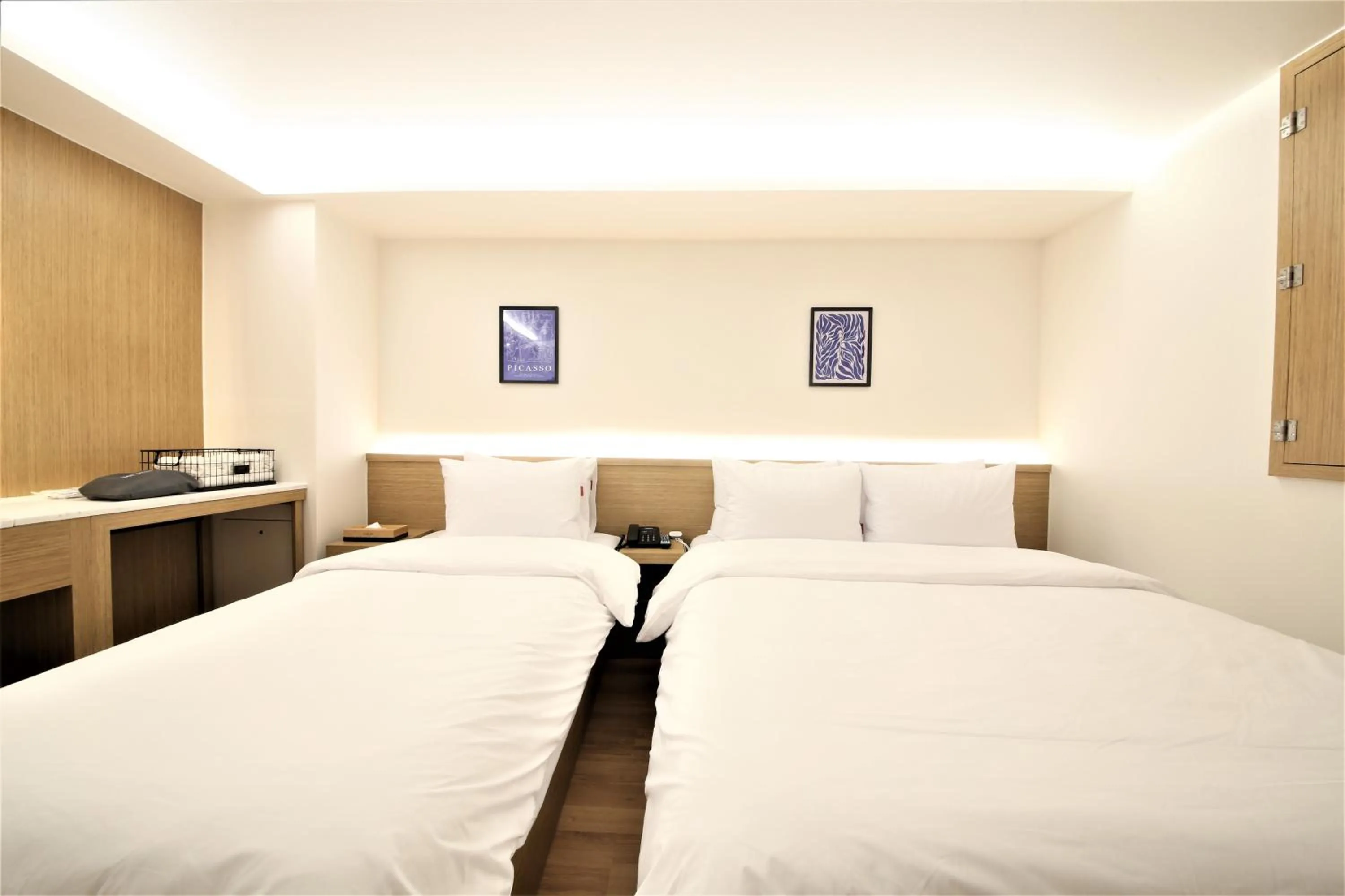 Bed in 25hours Hotel