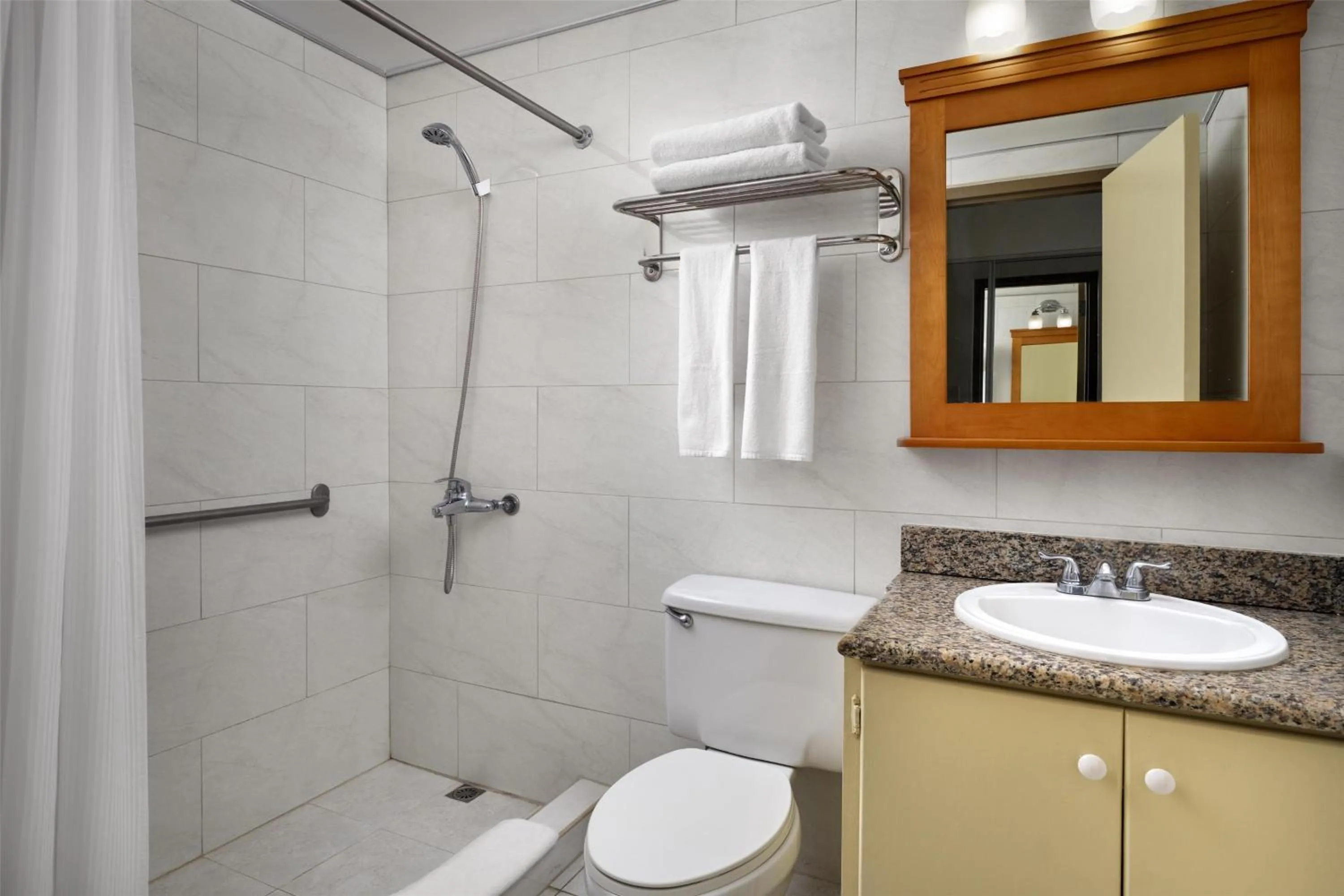 Bathroom in SureStay by Best Western Guam Airport