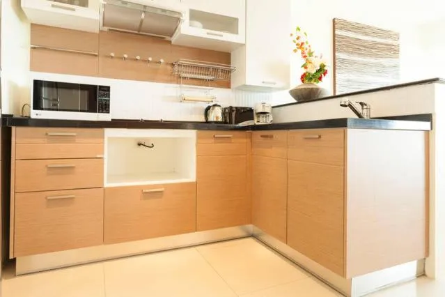 Kitchen or kitchenette in Galare Thong Tower