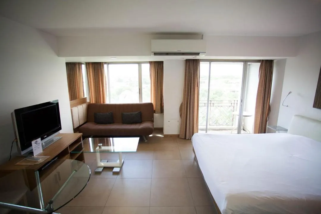 Bed in Galare Thong Tower