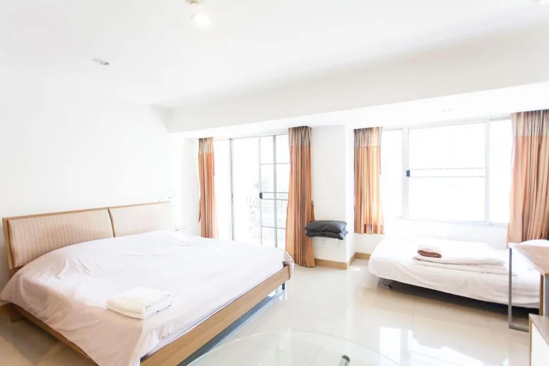 Bed in Galare Thong Tower