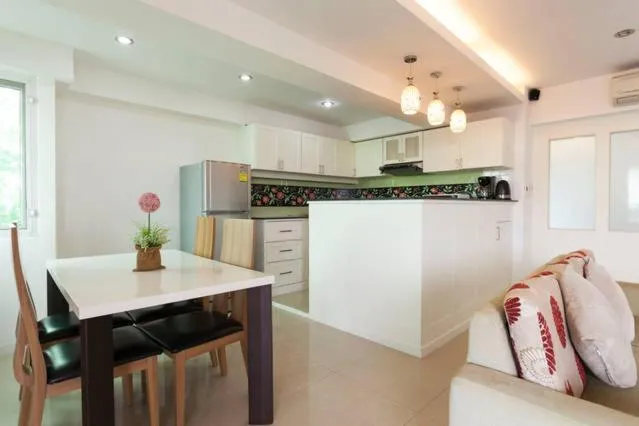 Dining area in Galare Thong Tower