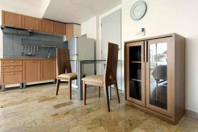 Dining area in Galare Thong Tower