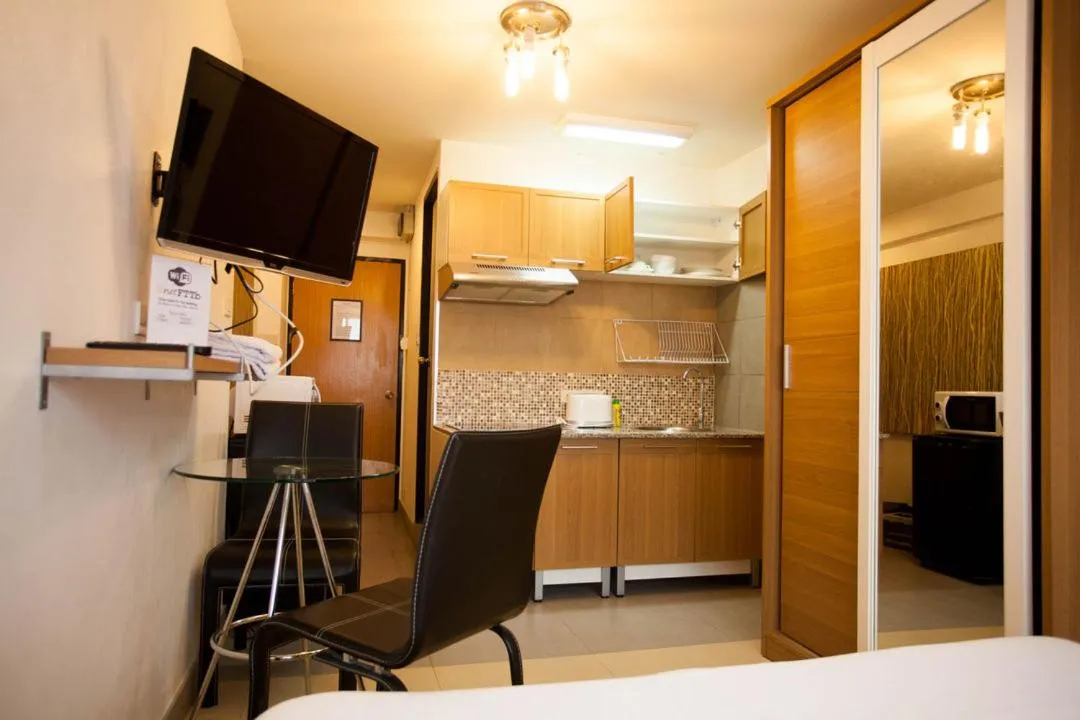 Bed in Galare Thong Tower