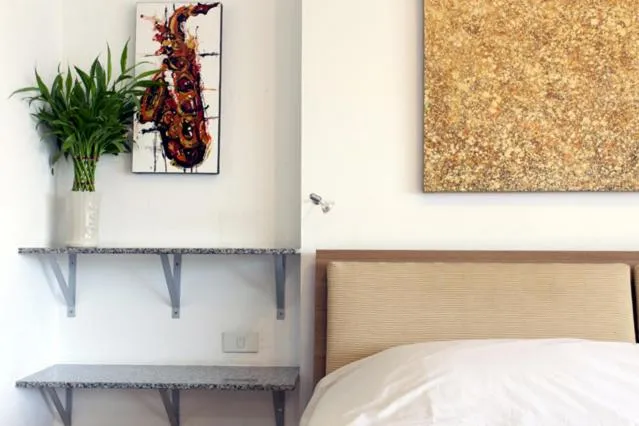 Decorative detail, Bed in Galare Thong Tower