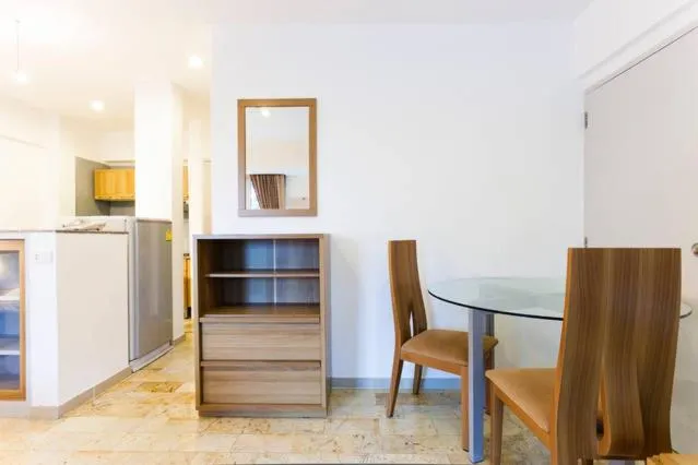 Dining area in Galare Thong Tower