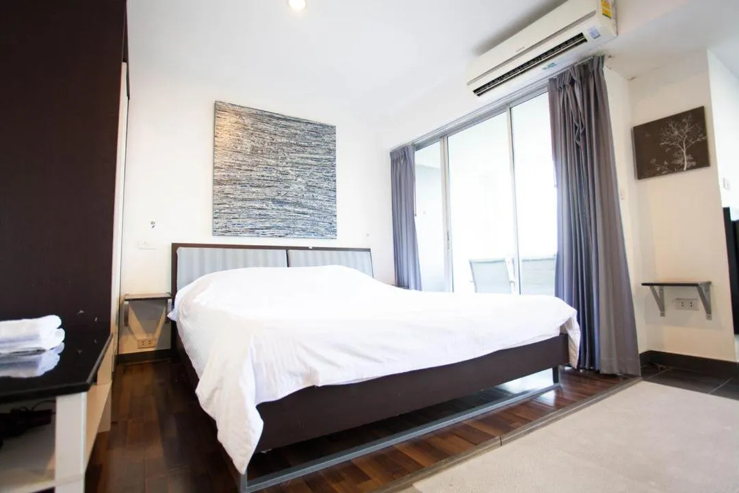 Bed in Galare Thong Tower