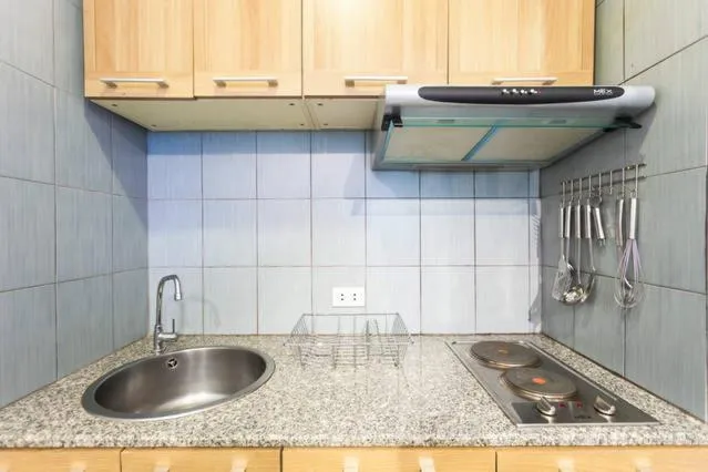 Kitchen or kitchenette in Galare Thong Tower