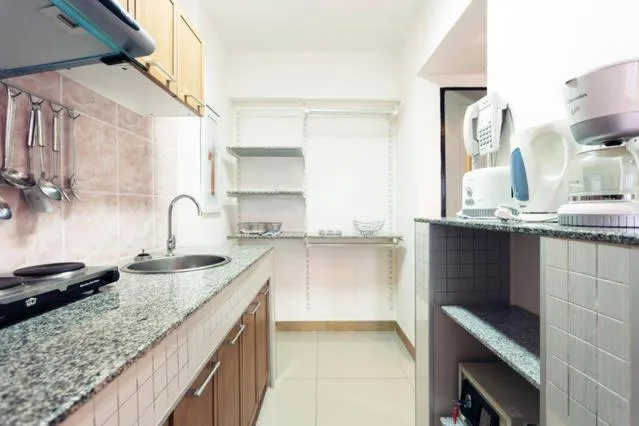 Kitchen or kitchenette in Galare Thong Tower