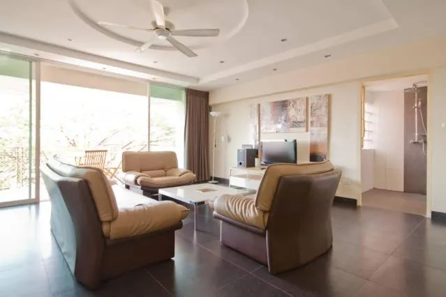 Living room in Galare Thong Tower