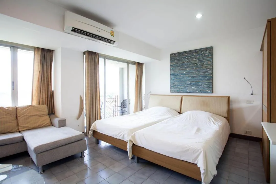 Bed in Galare Thong Tower