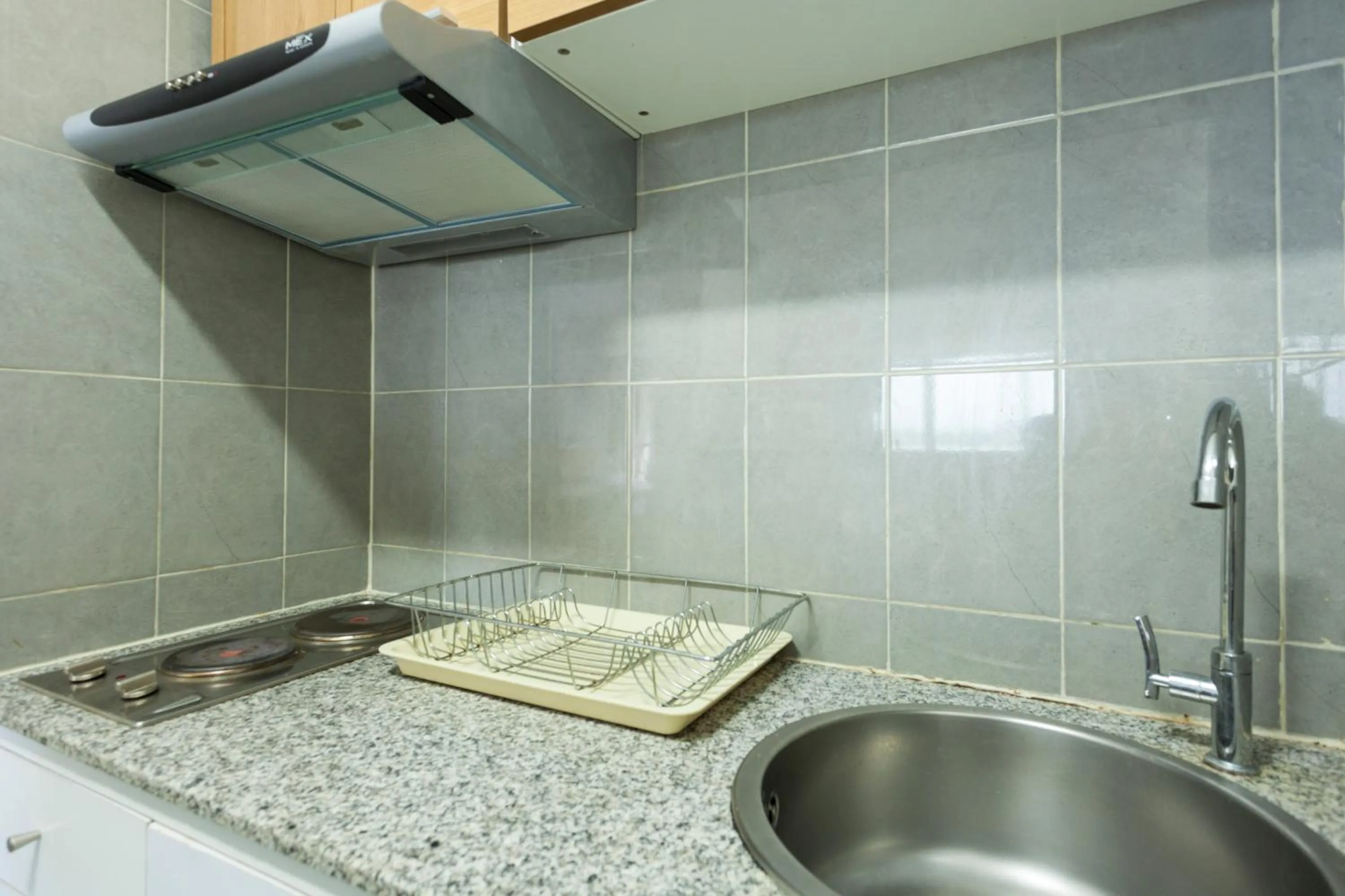 Kitchen or kitchenette in Galare Thong Tower