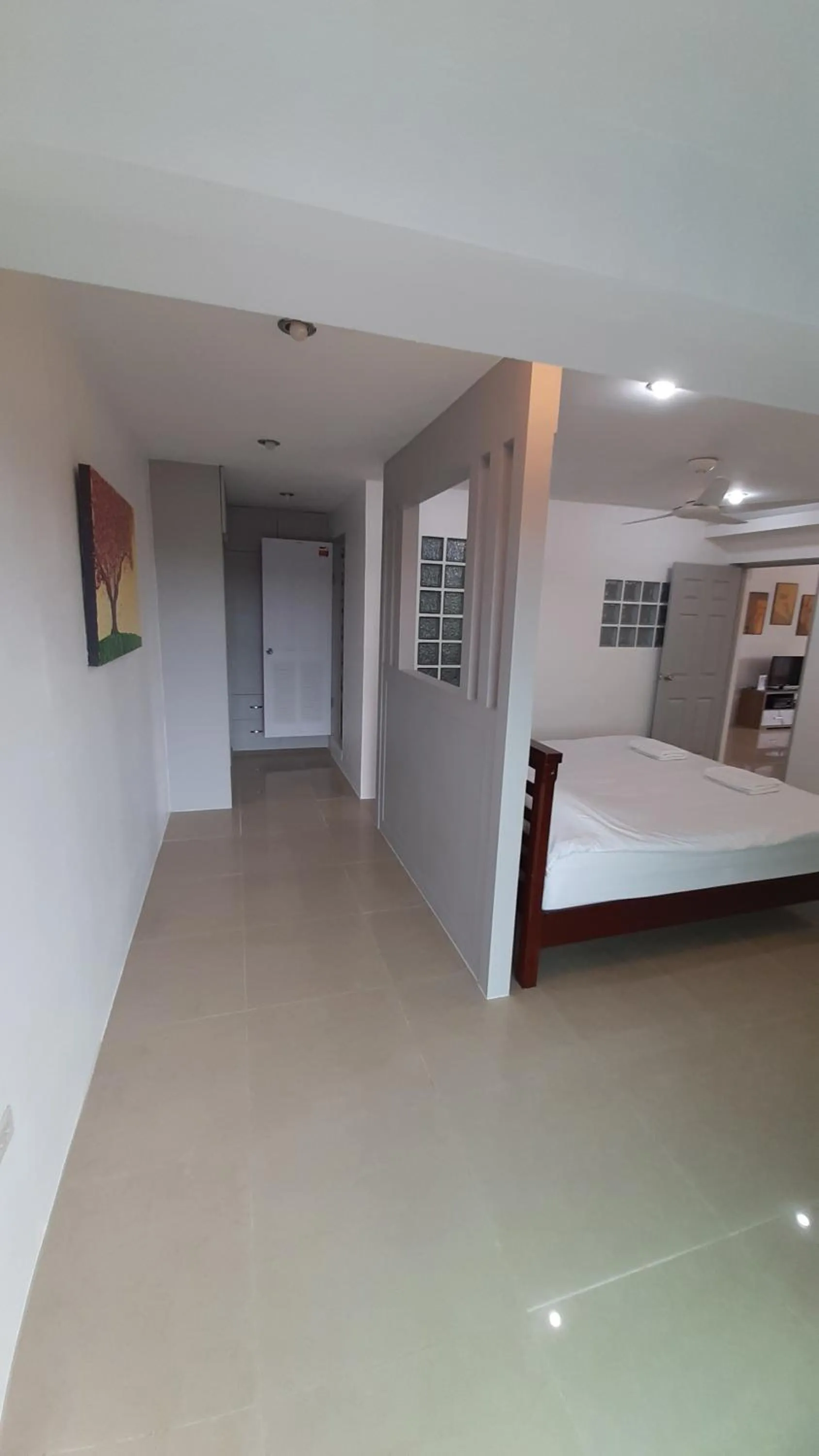 Bed in Galare Thong Tower