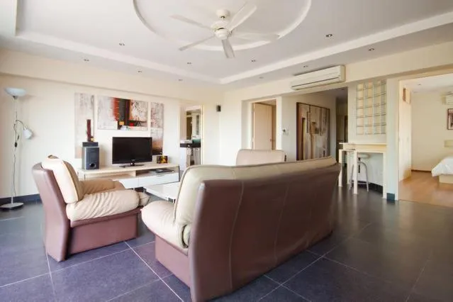 Living room in Galare Thong Tower