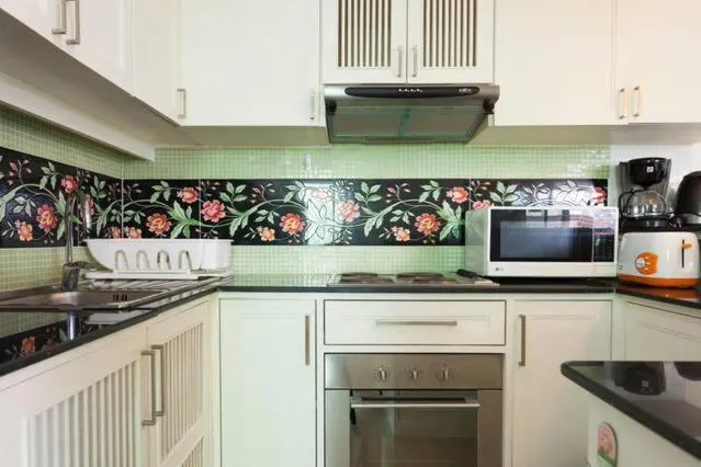 Kitchen or kitchenette in Galare Thong Tower