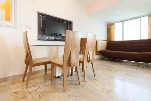 Dining area in Galare Thong Tower