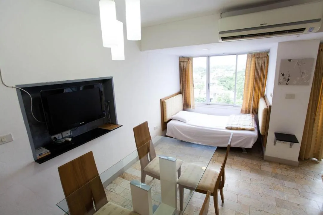 Bed in Galare Thong Tower