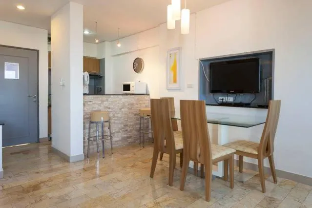 Dining area in Galare Thong Tower