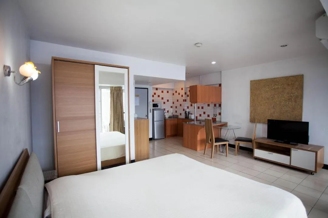 Bed in Galare Thong Tower