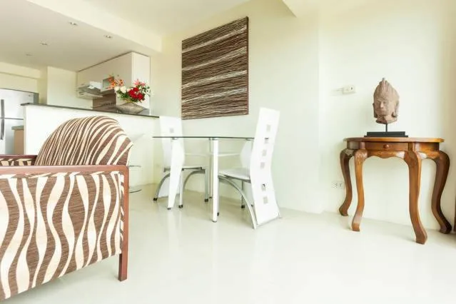 Dining area in Galare Thong Tower