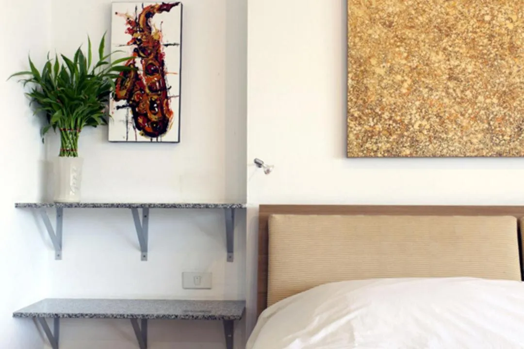 Bed in Galare Thong Tower