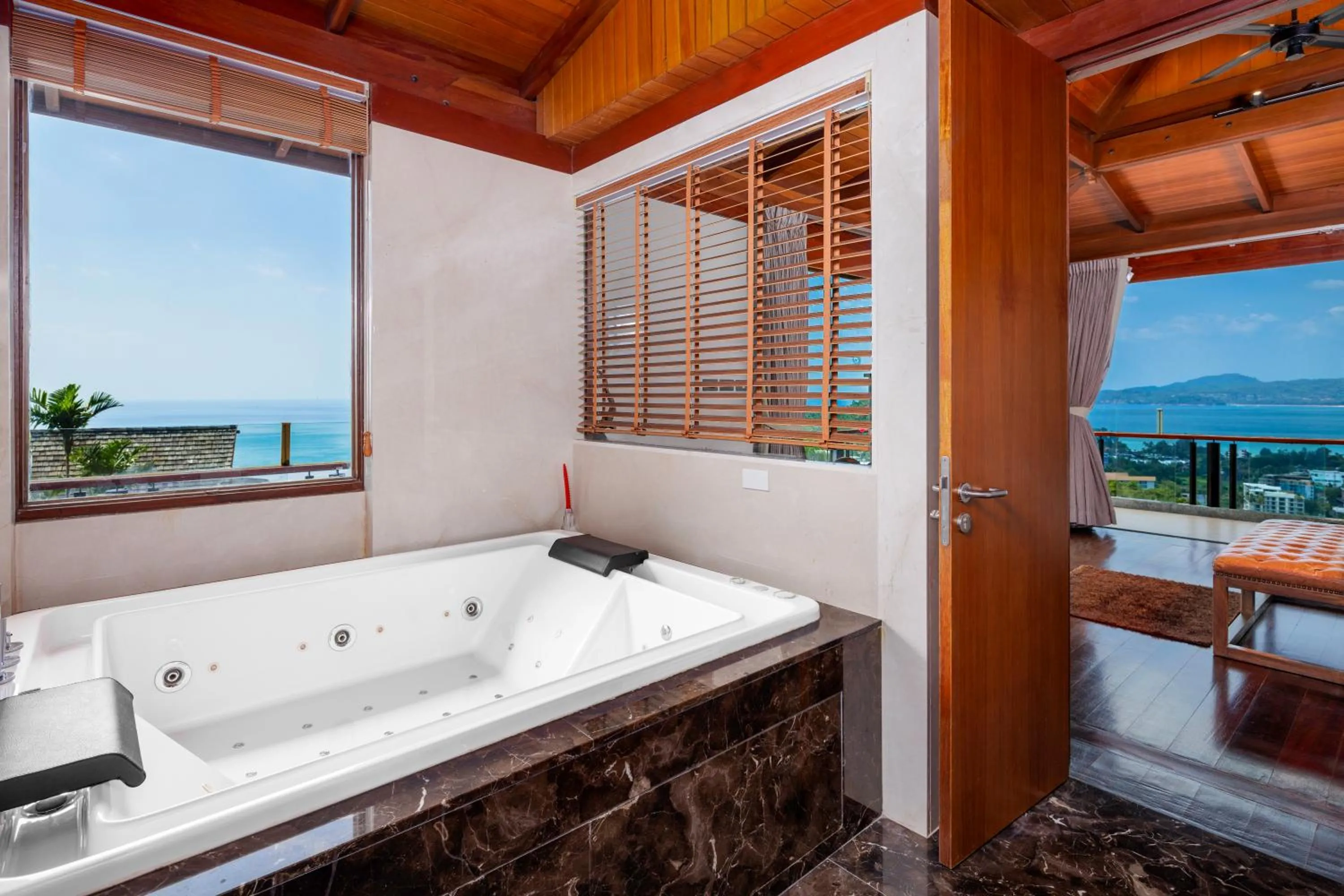 Natural landscape in Luxury 4 pool Seaview 6 bedroom Villa on Surin Hill