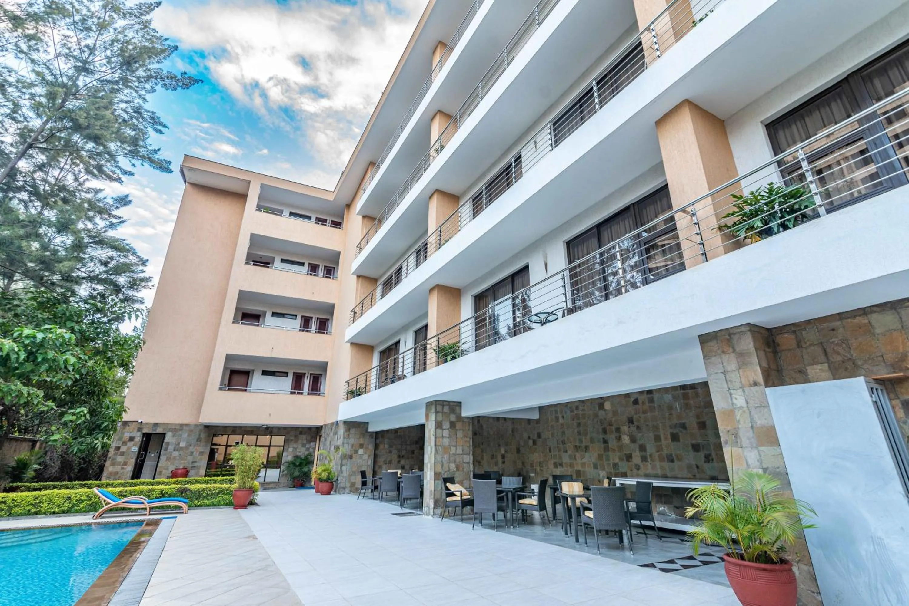 Balcony/Terrace in Lenana Suites