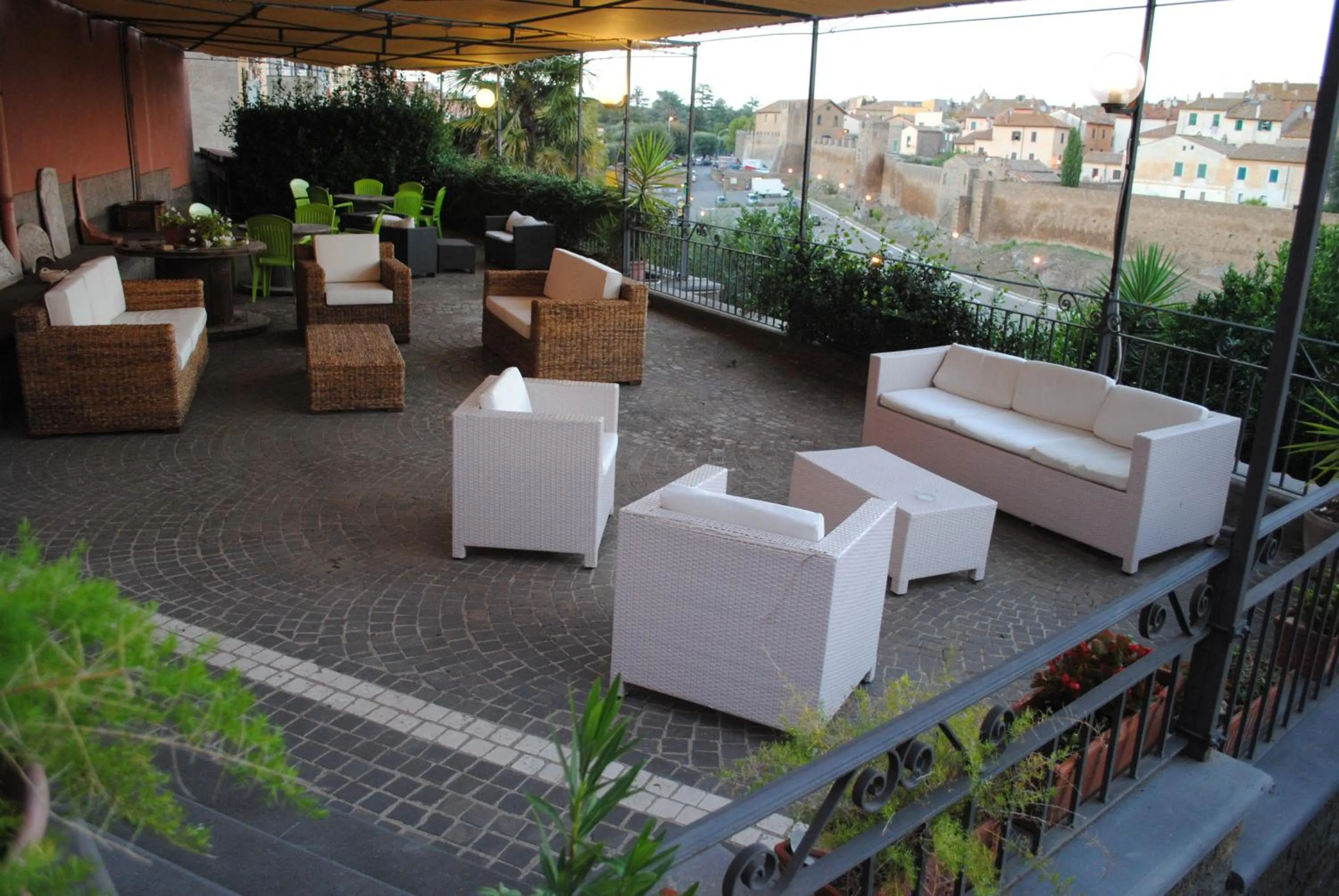 Hotel Tuscania Panoramico