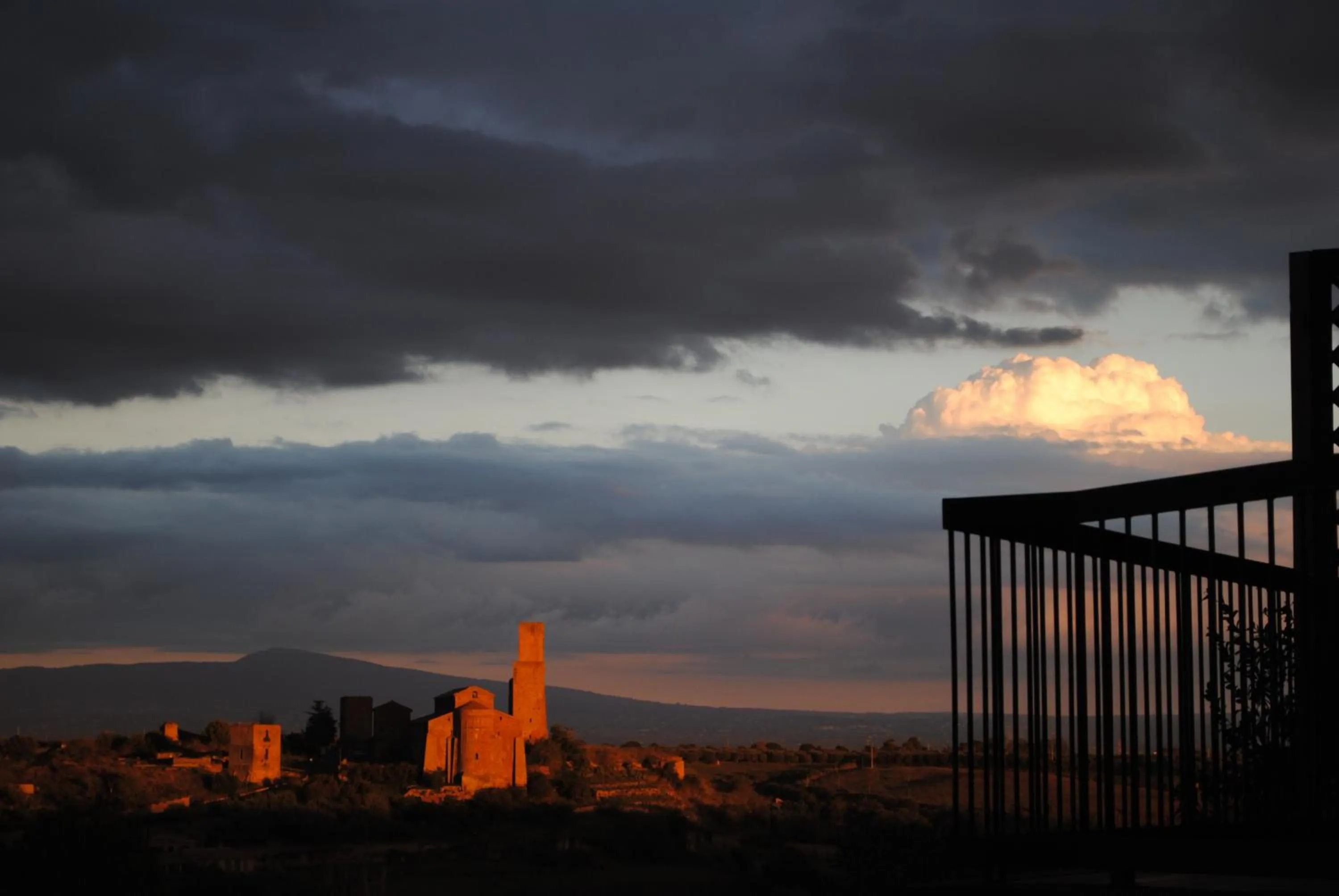 View (from property/room) in Hotel Tuscania Panoramico