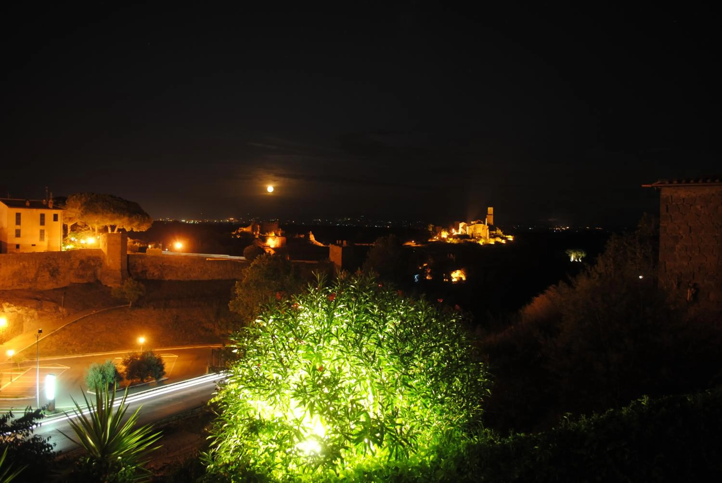 Balcony/Terrace in Hotel Tuscania Panoramico
