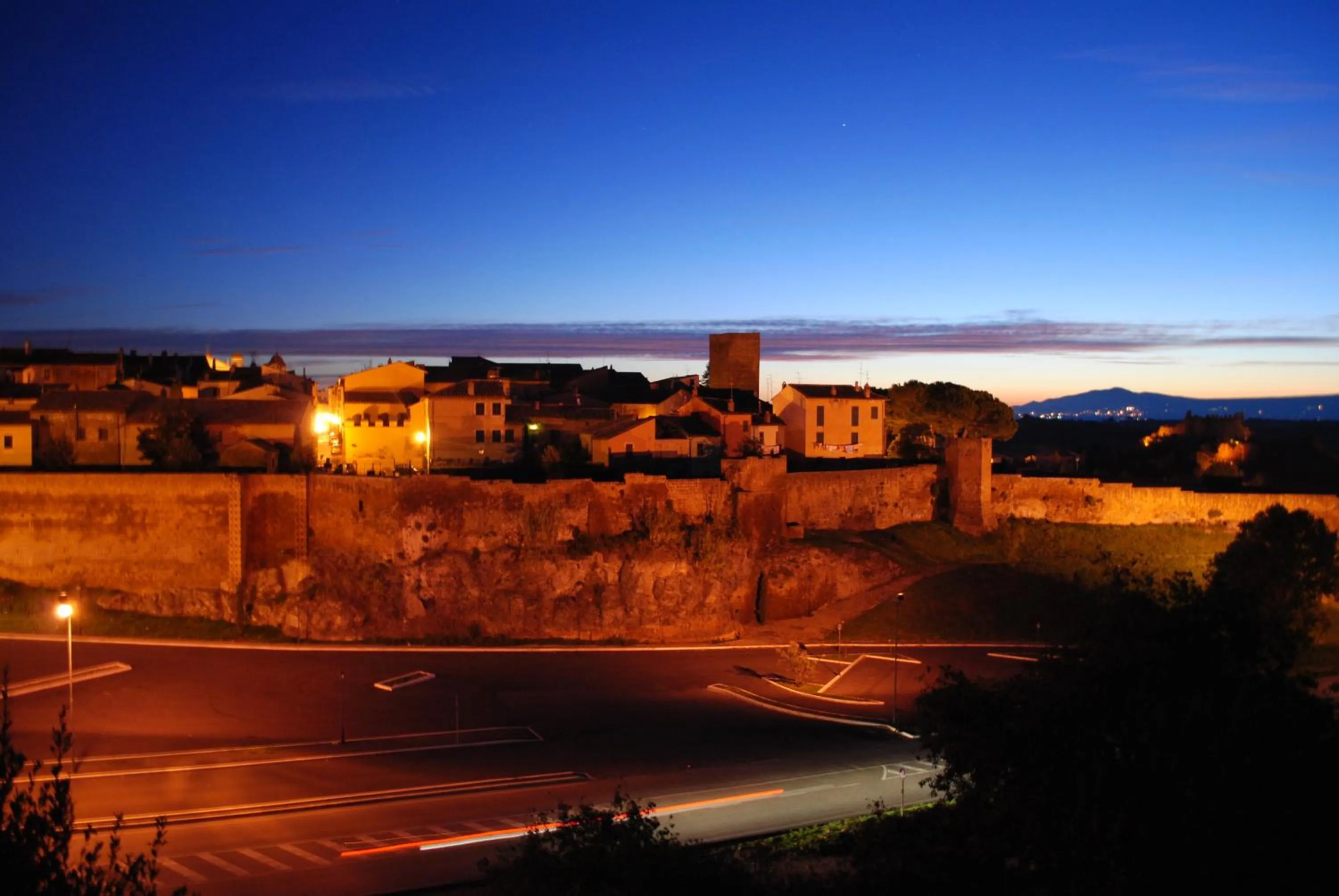 Natural landscape in Hotel Tuscania Panoramico