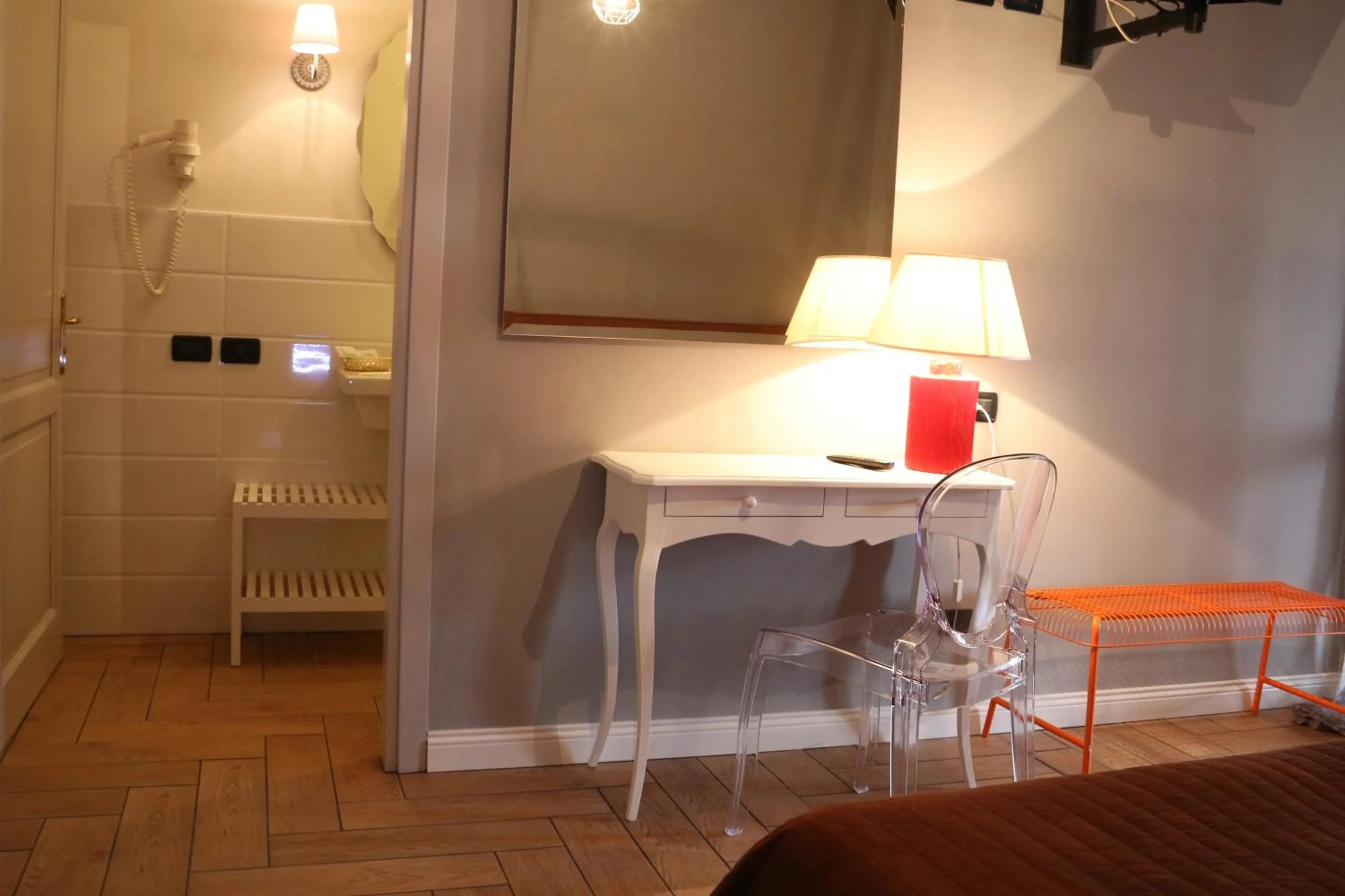 Decorative detail in Hotel Tuscania Panoramico