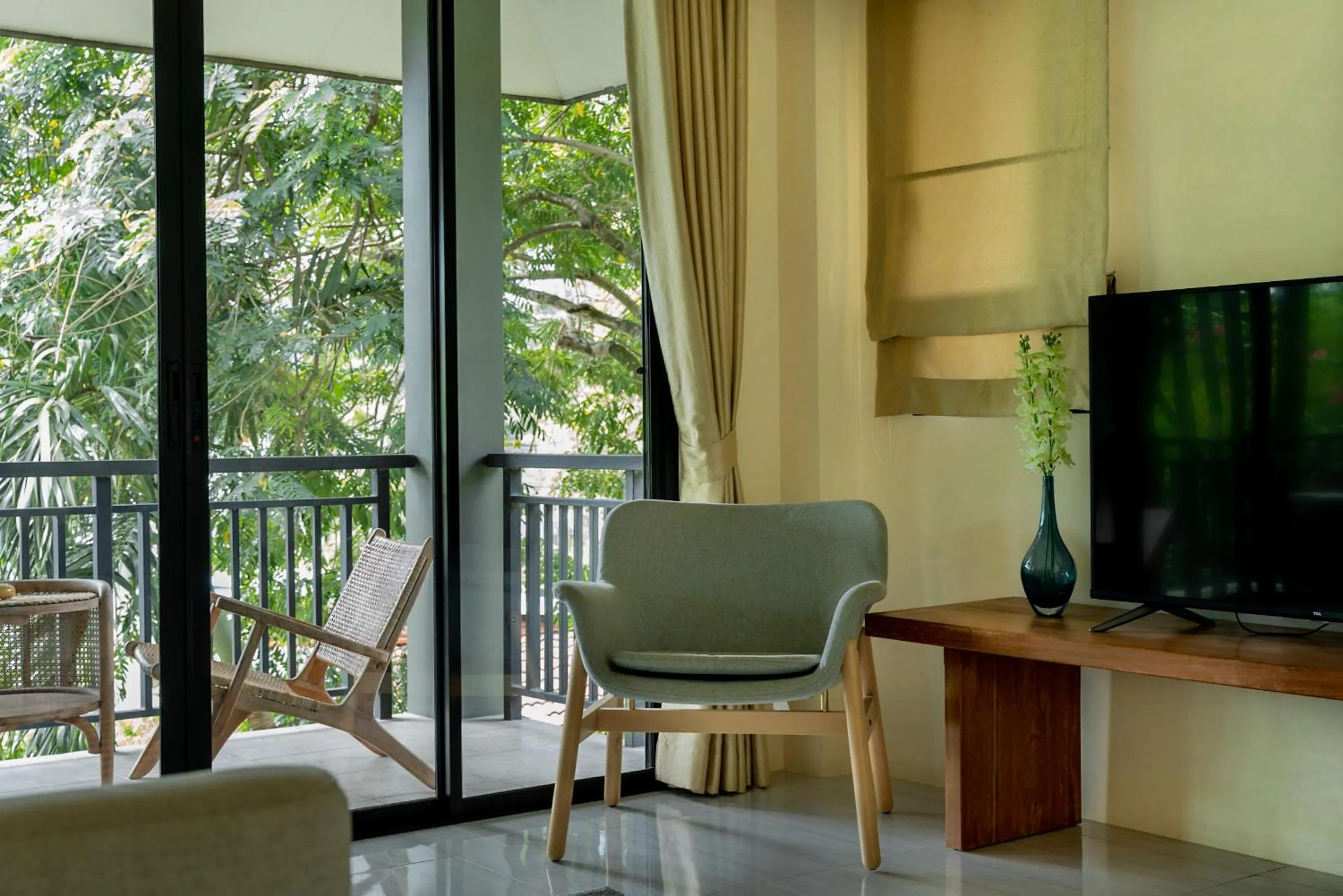 Seating area in The Cove