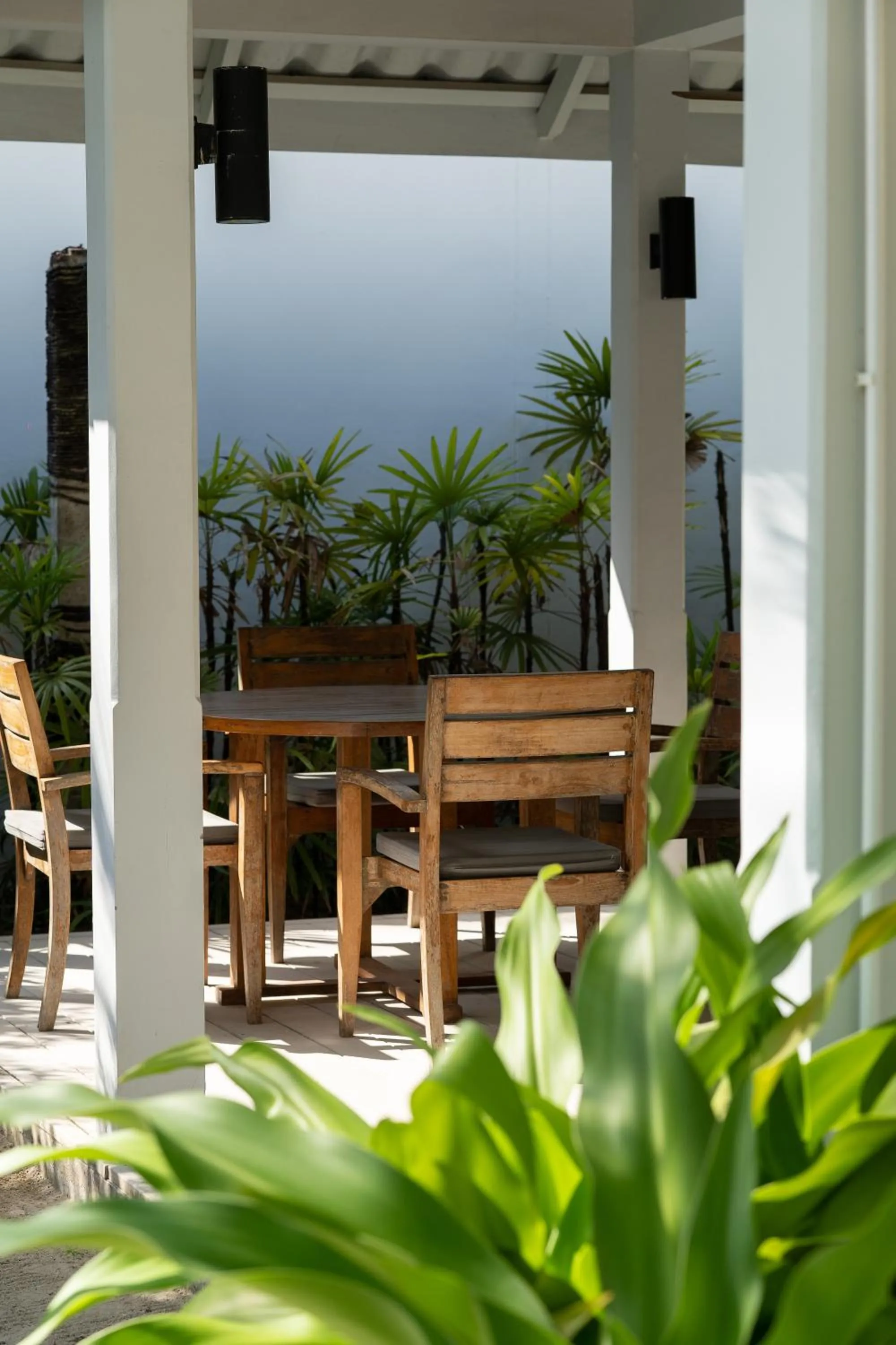 Seating area in The Cove