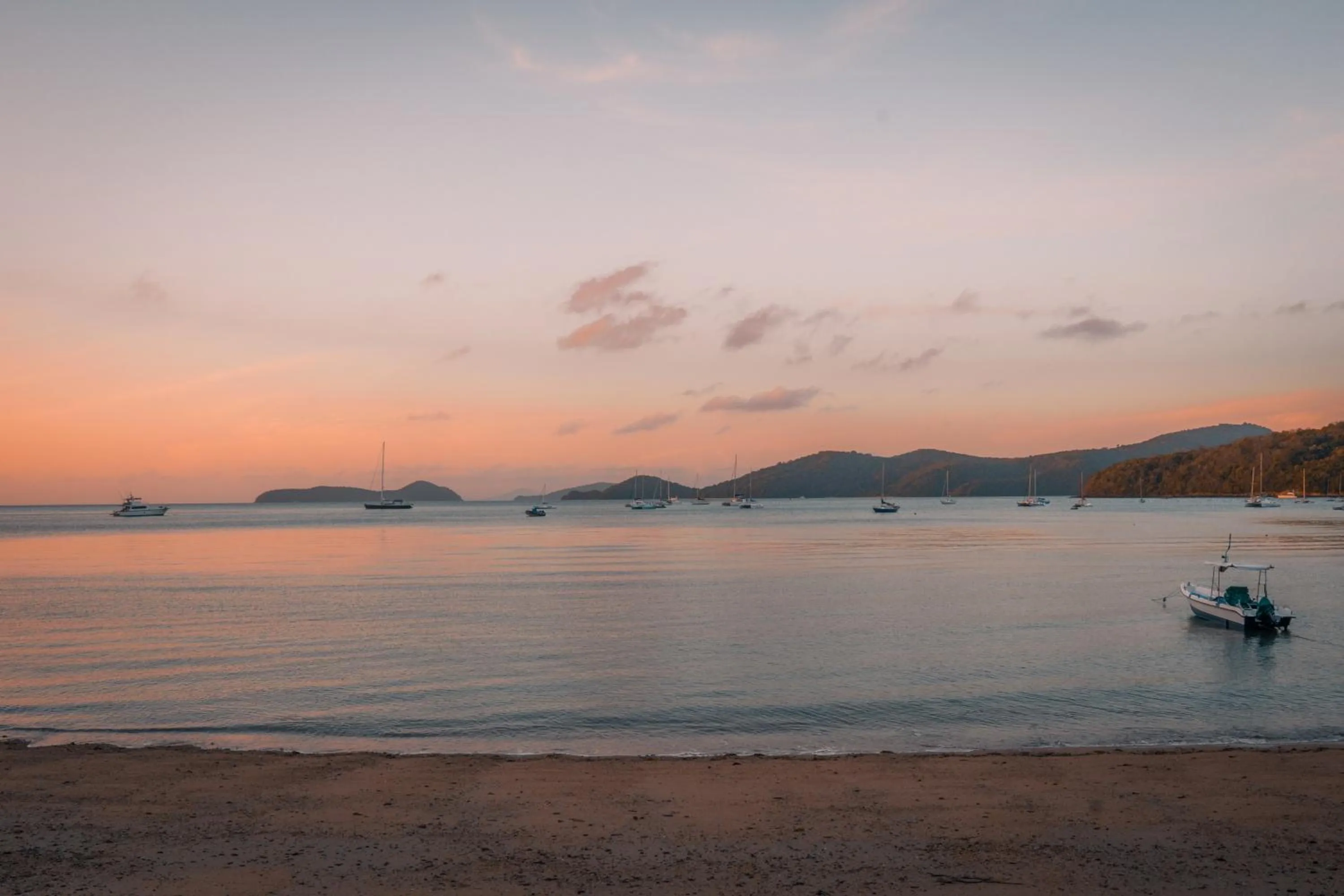 Natural landscape in The Cove