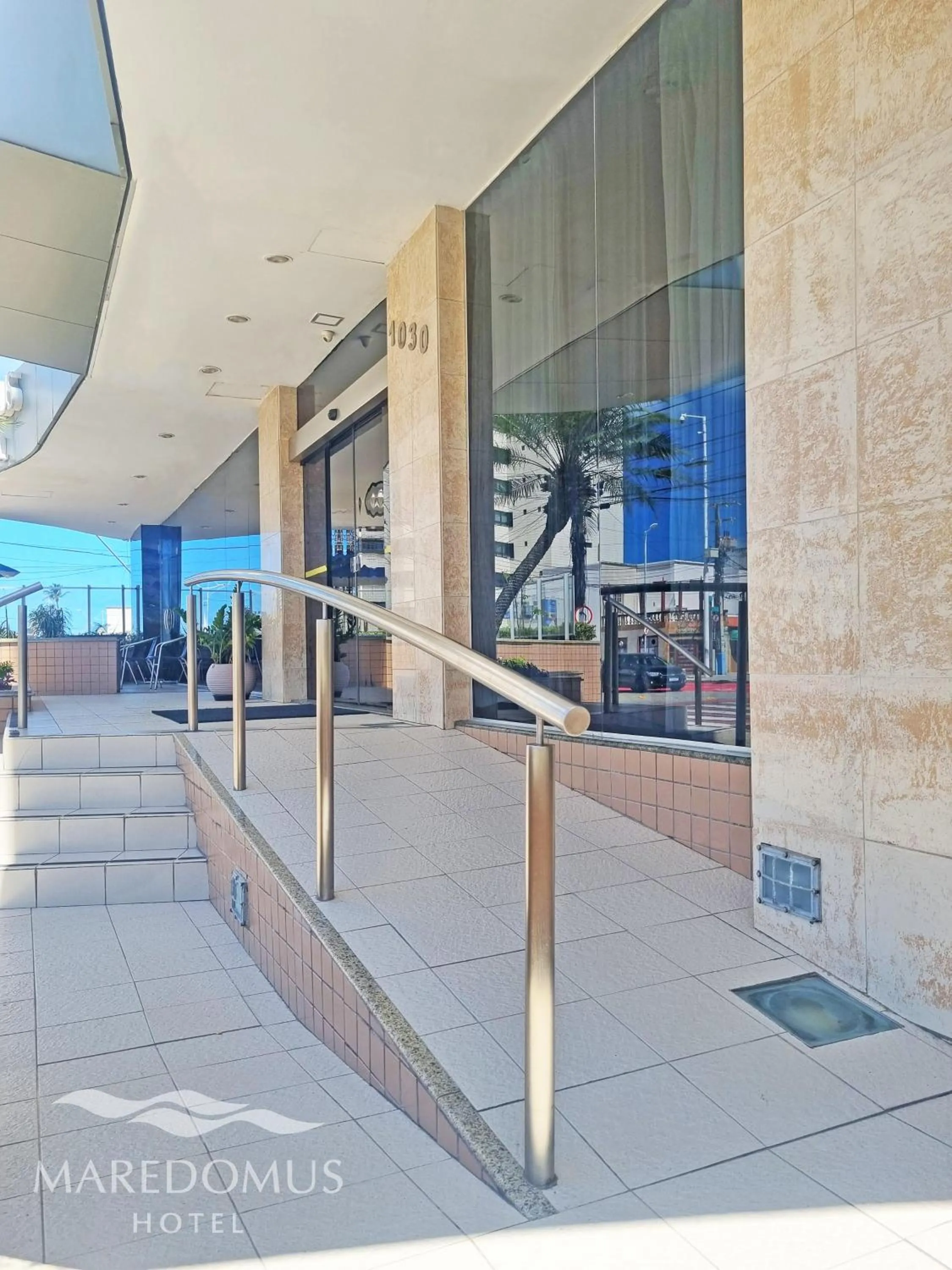 acessibility in Maredomus Hotel